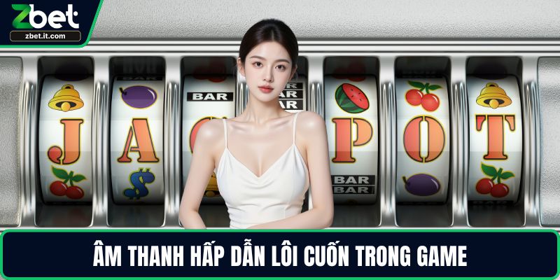 Âm thanh hấp dẫn lôi cuốn trong game