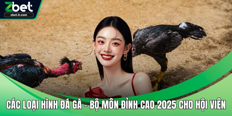 Các loại hình đá gà