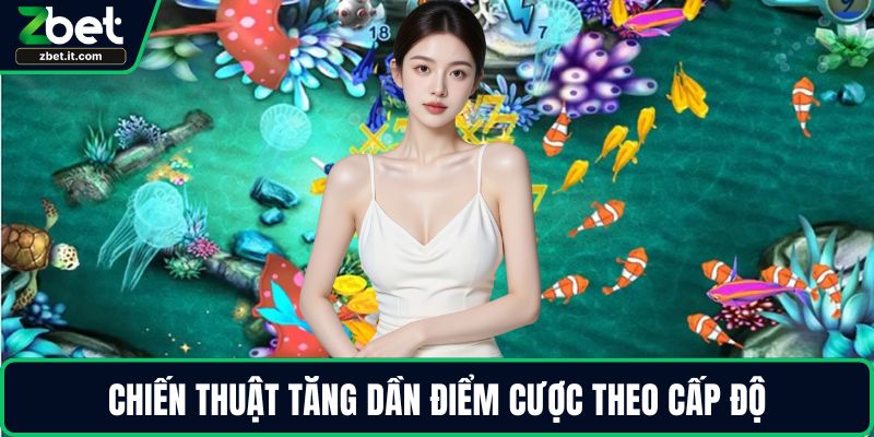 Chiến thuật tăng dần điểm cược theo cấp độ