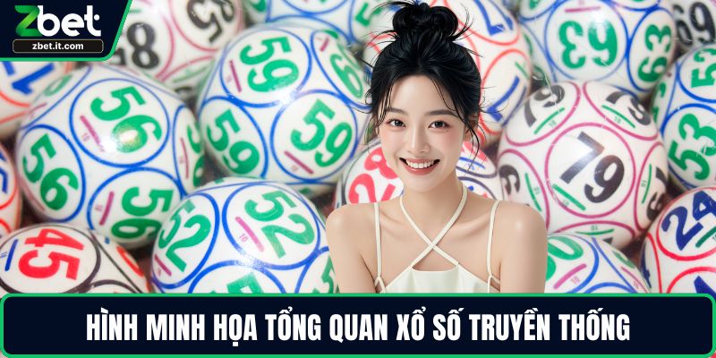 Hình minh họa tổng quan xổ số truyền thống, niềm vui lâu đời