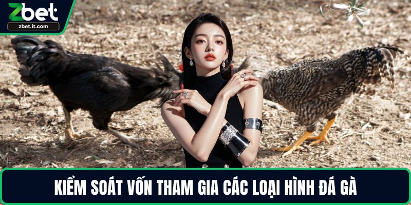 Kiểm soát vốn tham gia các loại hình đá gà