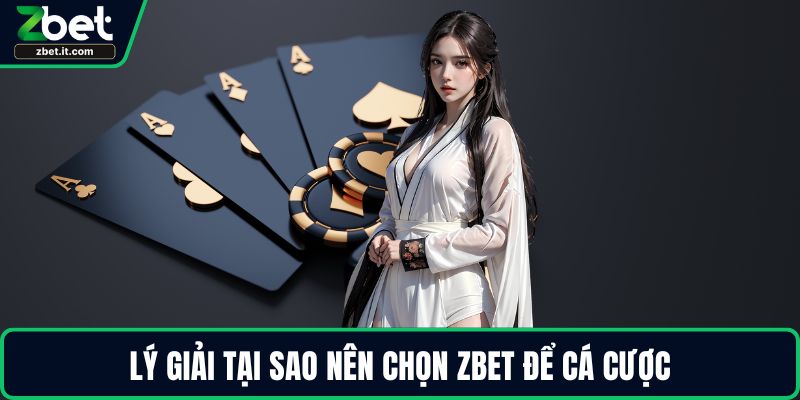Lý giải tại sao nên chọn ZBET để cá cược