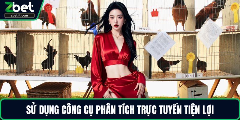 Sử dụng công cụ phân tích trực tuyến tiện lợi