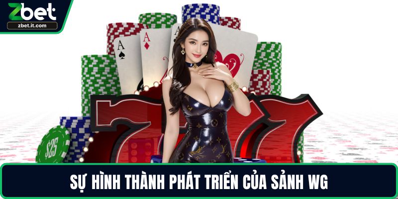 Sự hình thành phát triển của sảnh WG