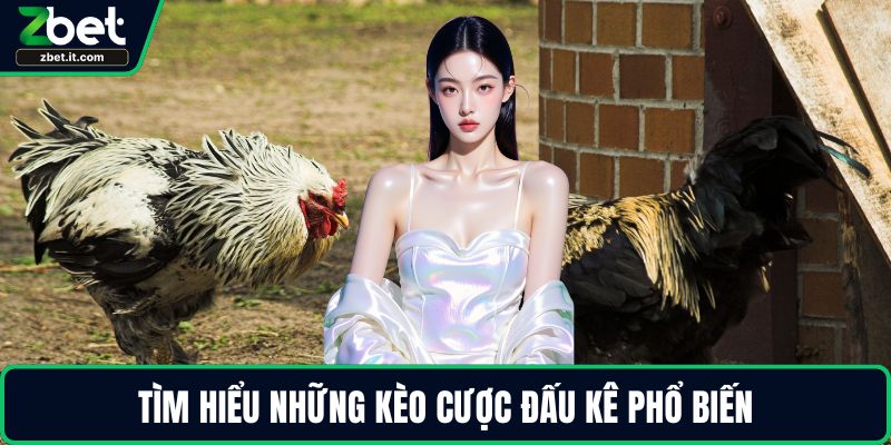 Tìm hiểu những kèo cược đấu kê phổ biến