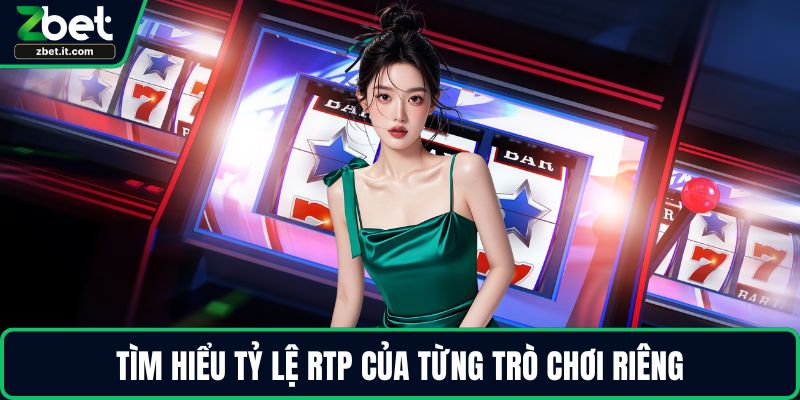 Tìm hiểu tỷ lệ RTP của từng trò chơi riêng