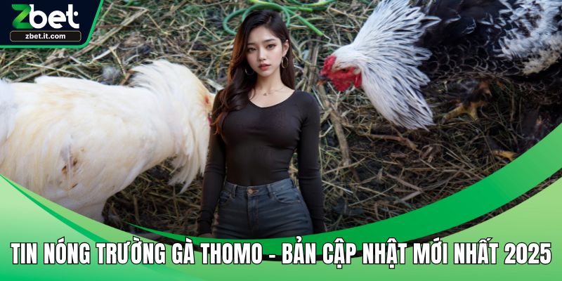 Tin nóng trường gà Thomo