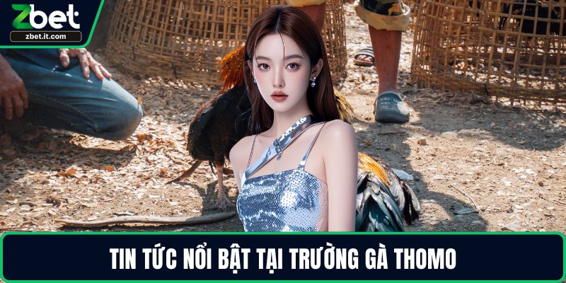 Tin tức nổi bật tại trường gà Thomo